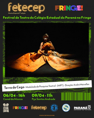 Espetáculos do CEP no Festival de Curitiba