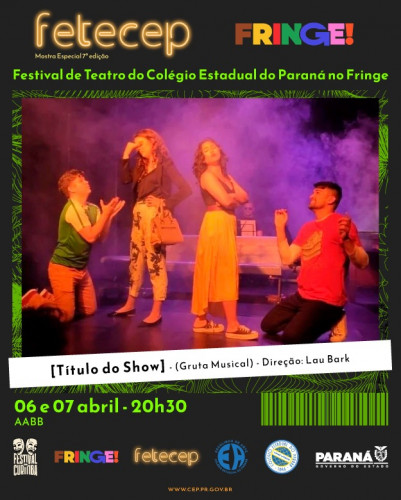 Espetáculos do CEP no Festival de Curitiba