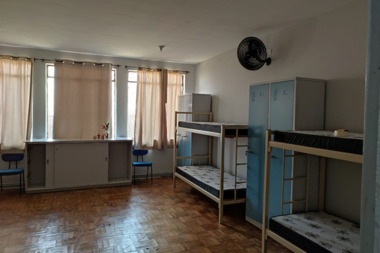 Colégio agrícola de Santa Mariana retoma aulas um mês após incêndio.