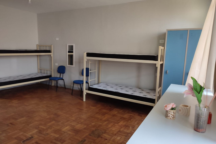 Colégio agrícola de Santa Mariana retoma aulas um mês após incêndio.