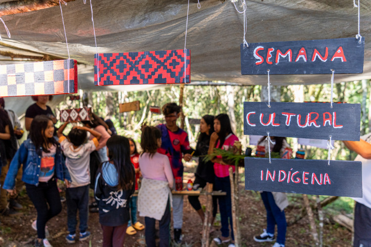 Com novas disciplinas do ensino médio, estudantes indígenas desenvolvem sua cultura em sala de aula.