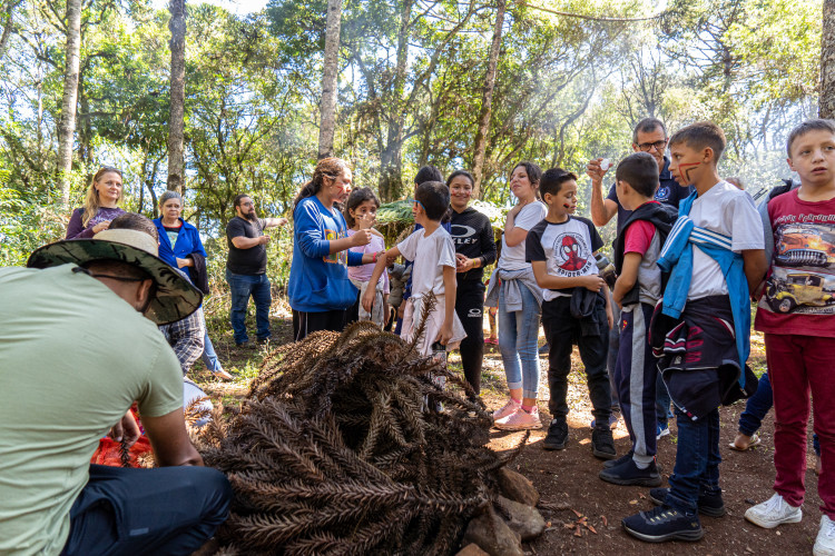 Com novas disciplinas do ensino médio, estudantes indígenas desenvolvem sua cultura em sala de aula.