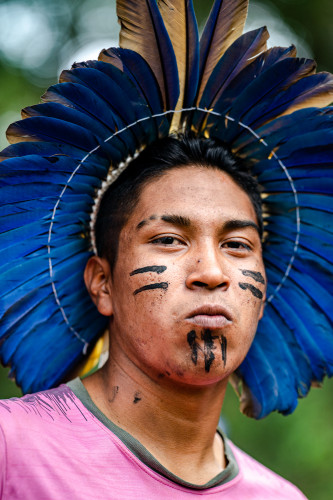 Com novas disciplinas do ensino médio, estudantes indígenas desenvolvem sua cultura em sala de aula.