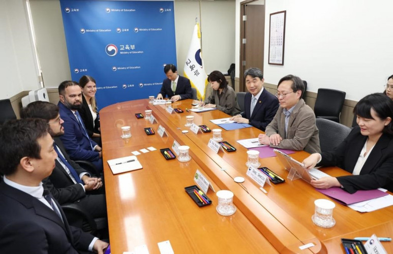 Reunião com Ministro