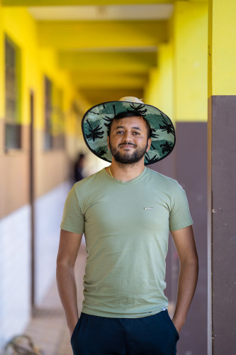 Com novas disciplinas do ensino médio, estudantes indígenas desenvolvem sua cultura em sala de aula.