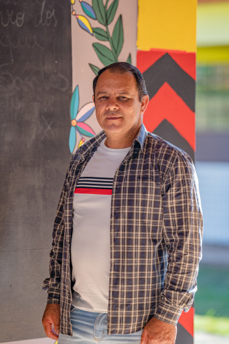 Com novas disciplinas do ensino médio, estudantes indígenas desenvolvem sua cultura em sala de aula.