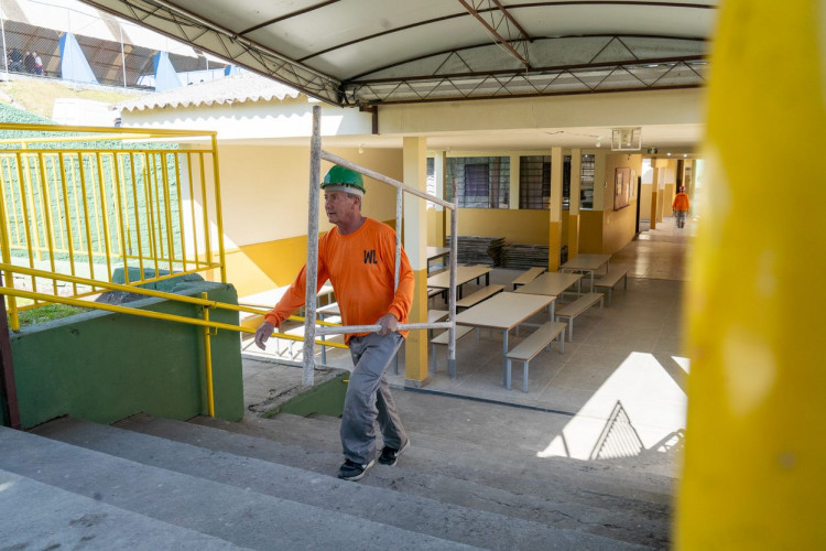 O empreendimento incluirá instalação de rampas de acessibilidade, além de nova iluminação, sinalização de emergência e adequações na central de fornecimento de gás da instituição.