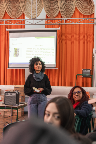Ação discute o papel de cada agente da comunidade escolar no combate à problemática