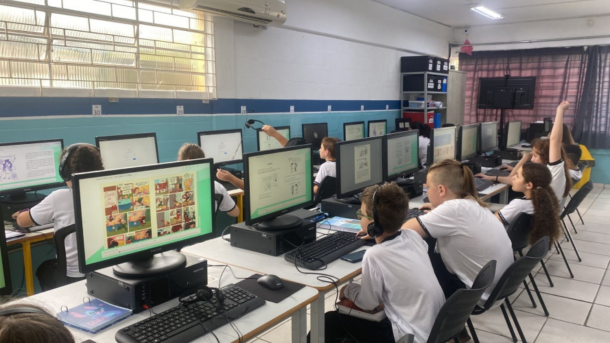 Os livros podem ser acessados gratuitamente por alunos e professores da rede estadual de ensino