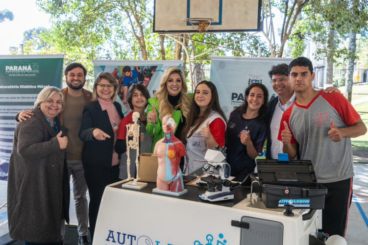 O investimento foi de R$ 3,7 milhões e a aquisição se deu por meio do convênio entre a Secretaria da Educação e a Fundação de Apoio à Pesquisa, ao Ensino e à Cultura (Fapec), vinculada à Universidade Federal do Mato Grosso do Sul (UFMS)