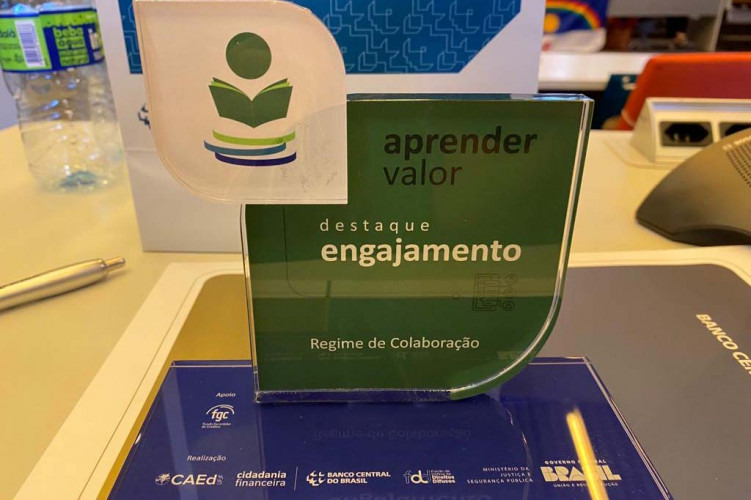 Premiação aconteceu em cerimônia na sede da instituição, em Brasília.