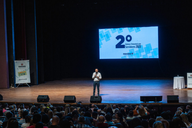 Secretário apresenta segundo balanço trimestral da Educação do Paraná em 2023