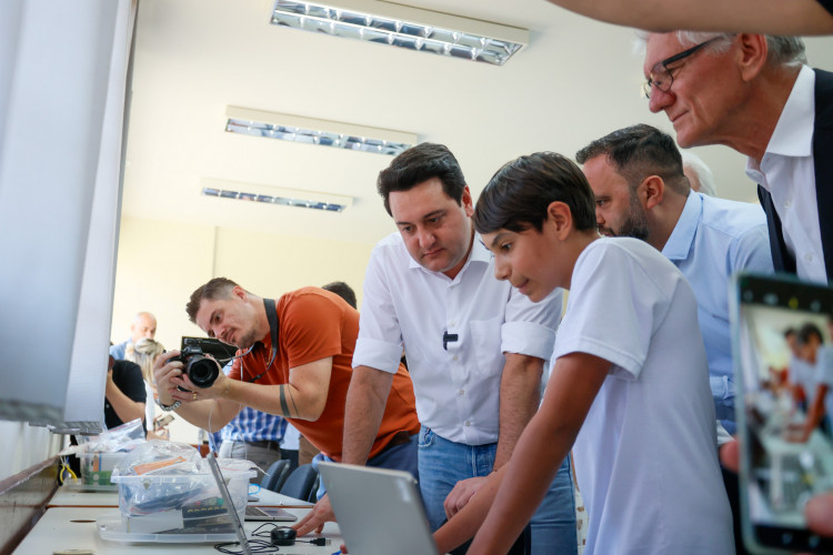 Obra recebeu um investimento de R$ 8,9 milhões, garantindo uma sede própria para a Escola Estadual Maria Loiola Guimarães