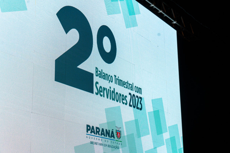 Secretário apresenta segundo balanço trimestral da Educação do Paraná em 2023