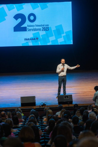 Secretário apresenta segundo balanço trimestral da Educação do Paraná em 2023