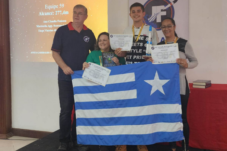 Jovem ficou em terceiro lugar na classificação geral da competição