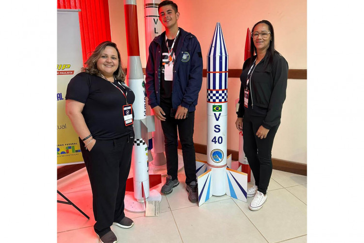 Jovem ficou em terceiro lugar na classificação geral da competição