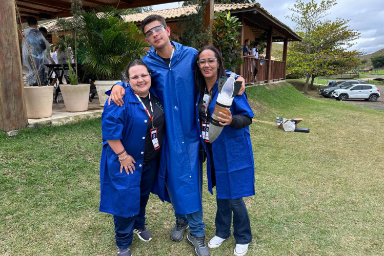 Jovem ficou em terceiro lugar na classificação geral da competição