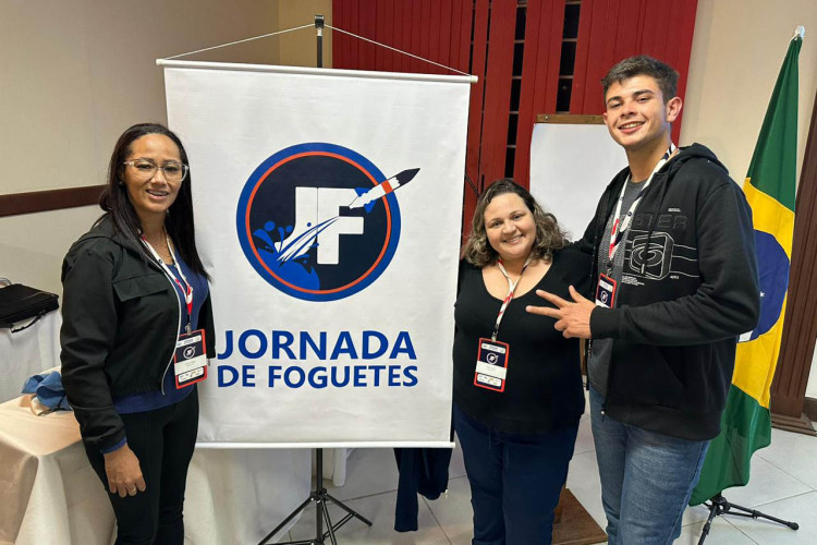 Jovem ficou em terceiro lugar na classificação geral da competição