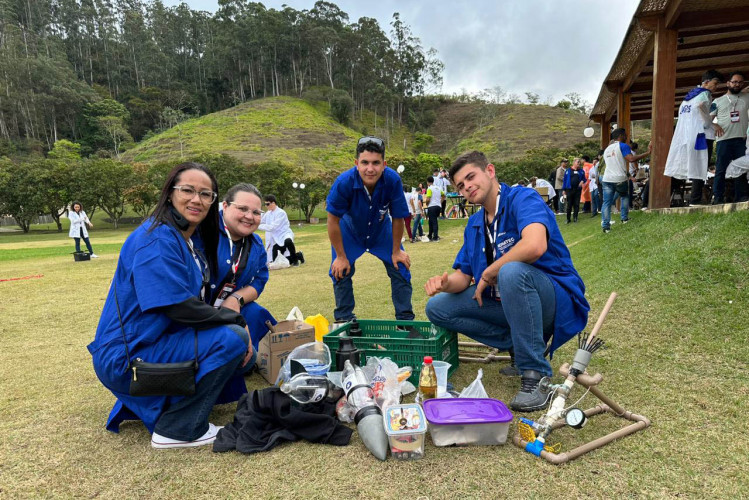 Jovem ficou em terceiro lugar na classificação geral da competição
