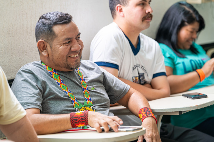 Secretaria da Educação discute novos itinerários formativos para colégios indígenas