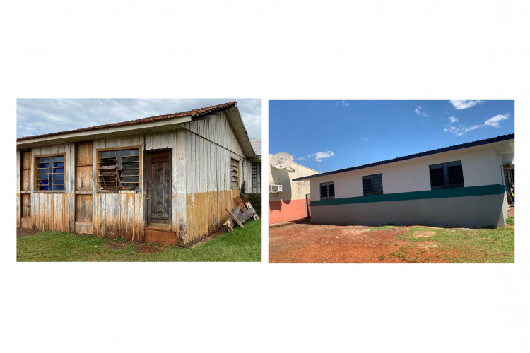 Refeitório de Colégio Cívico-Militar de Pato Branco passa por reestruturação completa