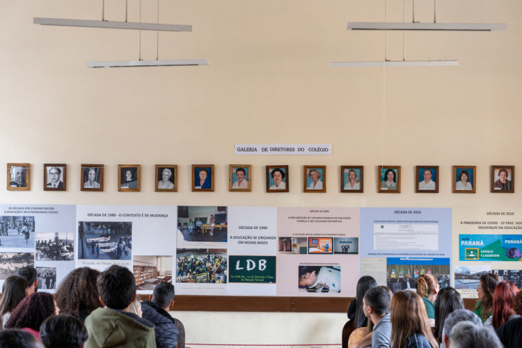 120º aniversário do Colégio Estadual Dr. Xavier da Silva foi marcado por um dia inteiro de festividades