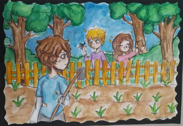 Alunos da rede estadual são premiados por atividade de conscientização sobre o trabalho infantil