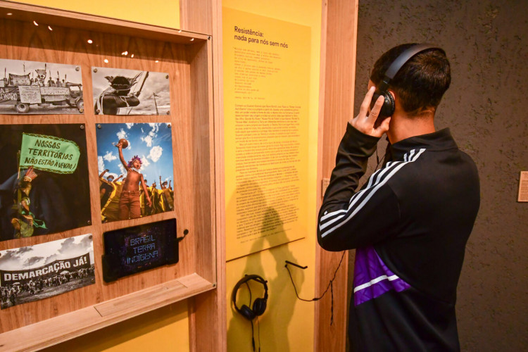 Programa Partiu Museu promove visitas guiadas para alunos da rede estadual