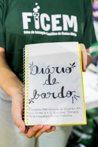 Alunas da rede estadual são premiadas na Feira de Iniciação Científica do Ensino Médio (Ficem)