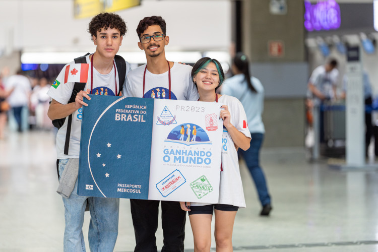 Com quase 8 mil interessados, Ganhando o Mundo 2025 chega à última semana de inscrições