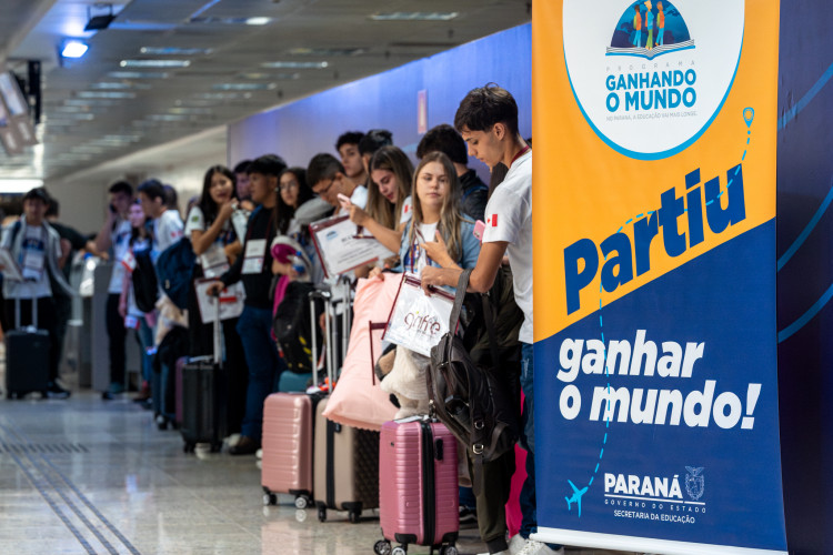 Com quase 8 mil interessados, Ganhando o Mundo 2025 chega à última semana de inscrições