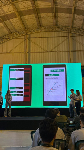 Estudantes de colégios agrícolas  da RMC testam e aprovam Ideathon, propondo soluções para agronegócio