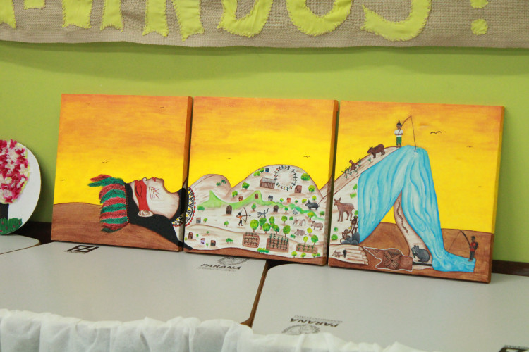 Semana cultural amplia visibilidade de colégios indígenas de Diamante D’Oeste