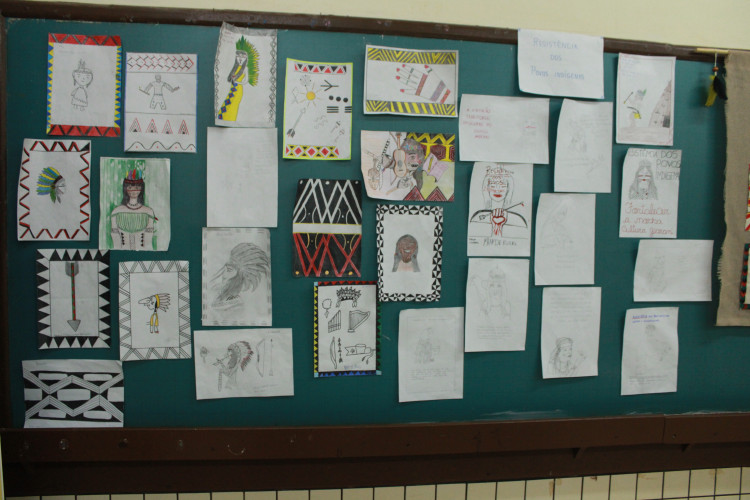 Semana cultural amplia visibilidade de colégios indígenas de Diamante D’Oeste