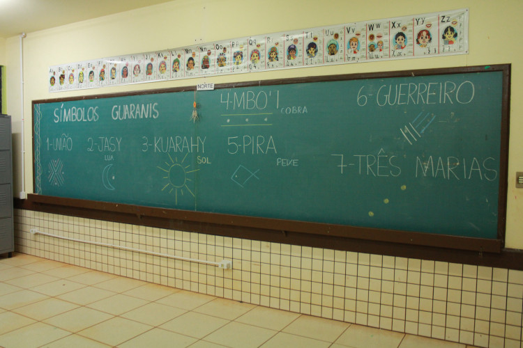 Semana cultural amplia visibilidade de colégios indígenas de Diamante D’Oeste