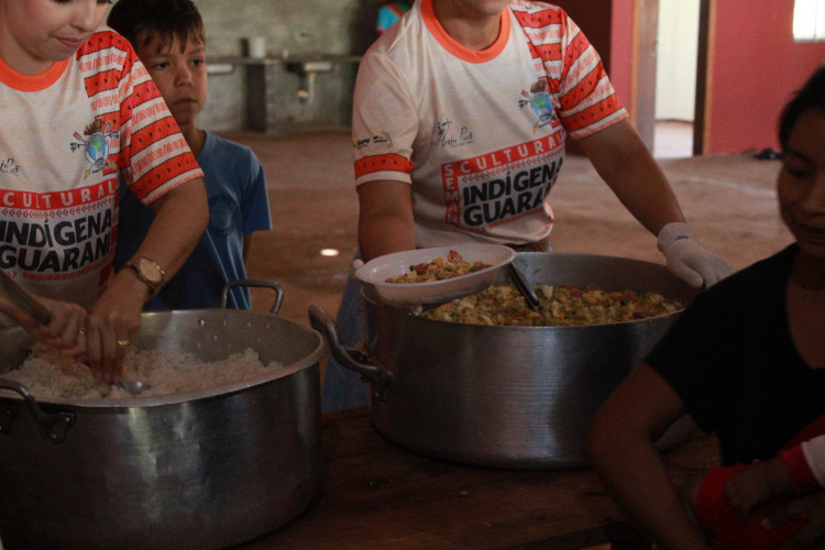 Semana cultural amplia visibilidade de colégios indígenas de Diamante D’Oeste