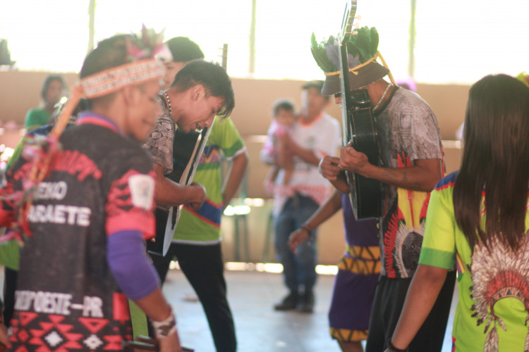 Semana cultural amplia visibilidade de colégios indígenas de Diamante D’Oeste