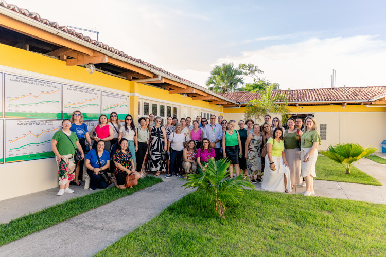 Delegação do Paraná conhece programas educacionais de Sobral, no Ceará