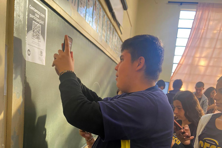 Fominha: app criado por alunos de escola estadual permite avaliar cardápios da merenda