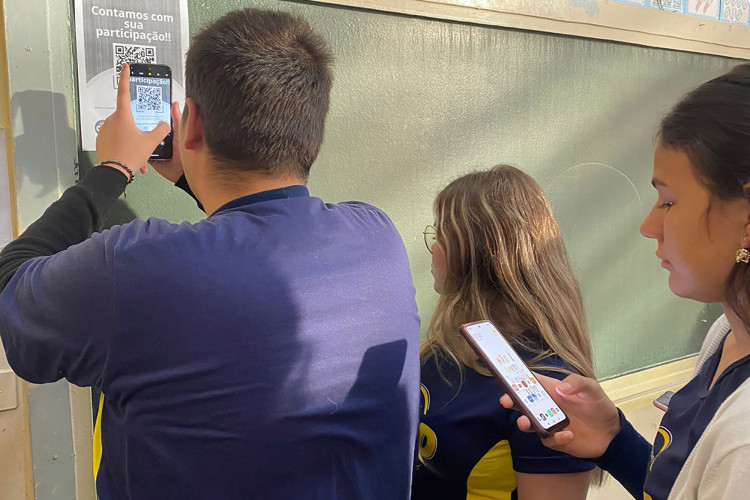 Fominha: app criado por alunos de escola estadual permite avaliar cardápios da merenda