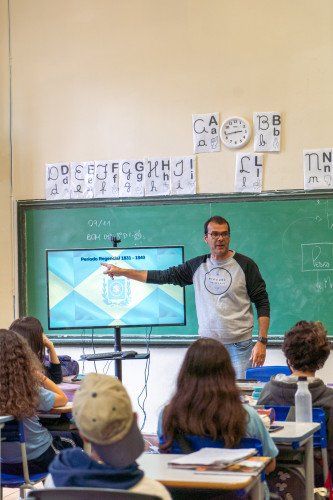 Programa Parceiro da Escola tem mais de 90% de aprovação nas unidades do projeto-piloto