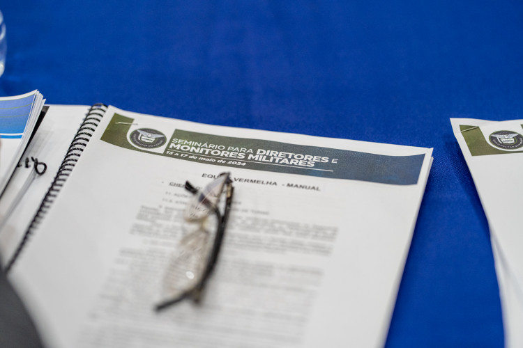 Seminário capacita profissionais dos Colégios Cívico-Militares do Paraná