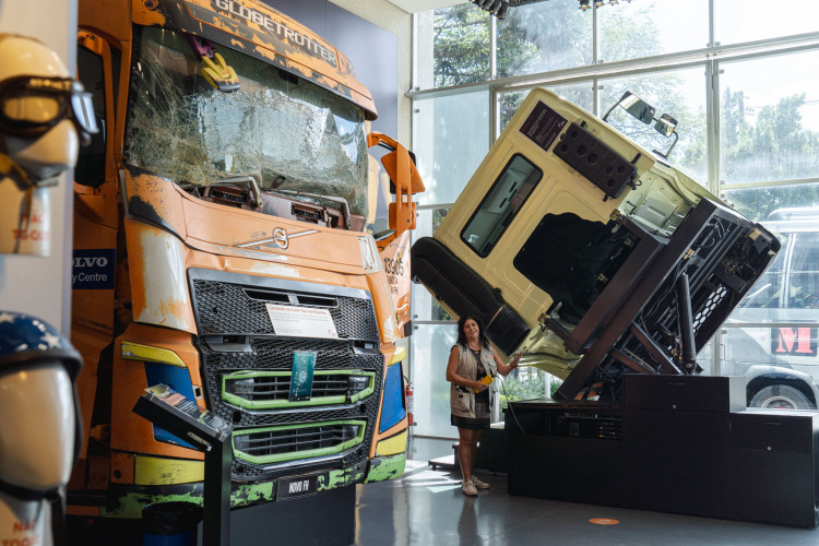 Antes da 1ª habilitação: Alunos da rede estadual têm uma aula de conscientização no trânsito
