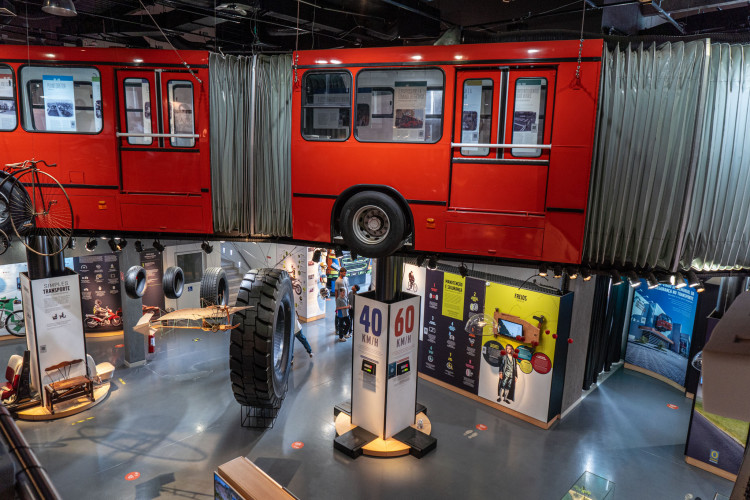 Antes da 1ª habilitação: Alunos da rede estadual têm uma aula de conscientização no trânsito