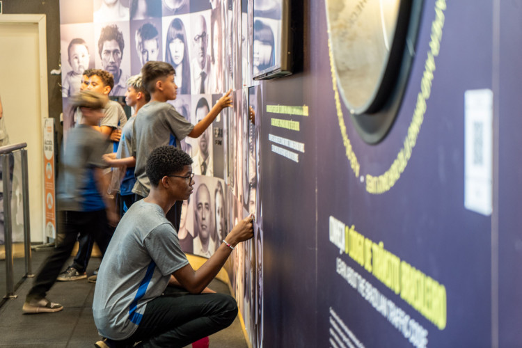 Antes da 1ª habilitação: Alunos da rede estadual têm uma aula de conscientização no trânsito