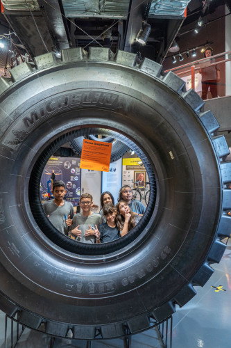 Antes da 1ª habilitação: Alunos da rede estadual têm uma aula de conscientização no trânsito