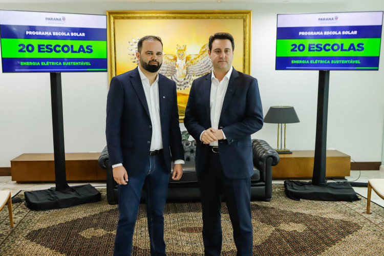 Governador anuncia pacote para educação com novas escolas, ampliações e placas solares