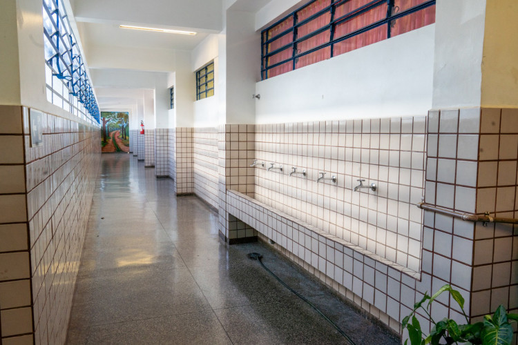 Projeto Tutor-Zelador visita mais de 1000 escolas até abril desse ano - Renata Santos Venturino, tutora-zeladora do NRE de Jacarezinho