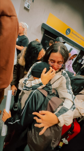 Alunos de 2024 do Ganhando o Mundo começam a retornar com bagagem cheia de aprendizado